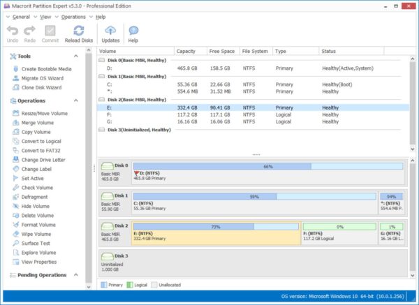 Macrorit Partition Expert Pro 8
